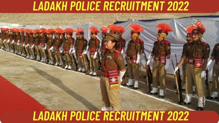 Ladakh Police Recruitment 2022: Applications Begins For 80 Posts at police.ladakh.gov.in| Here's Direct Link